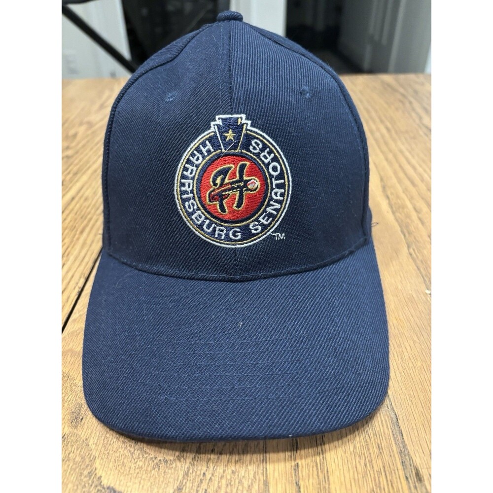 Harrisburg Senators Hat MiLB Embroidered Logo Adjustable